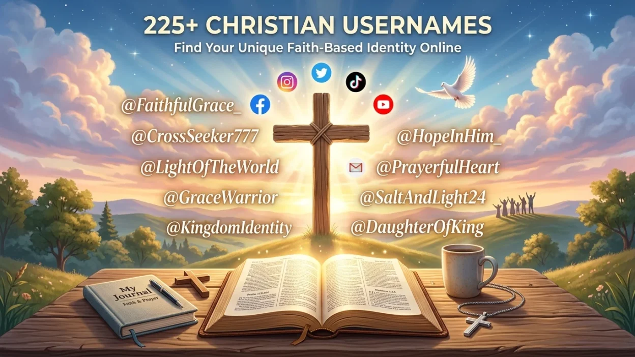 christian usernames