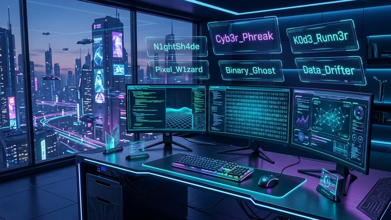 hacker usernames