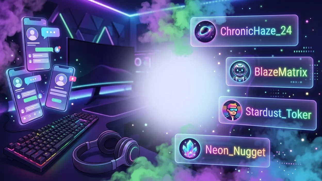 stoner usernames