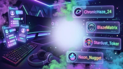 stoner usernames