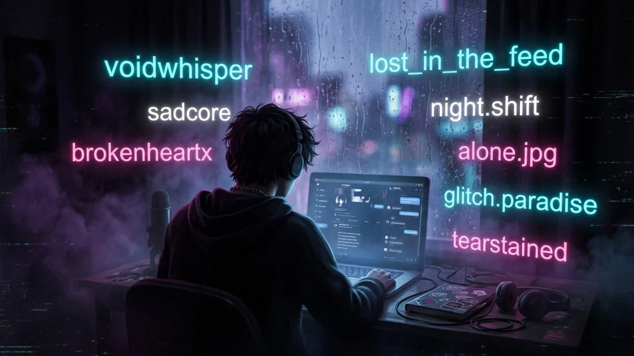 Emo Usernames