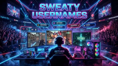 Sweaty Usernames