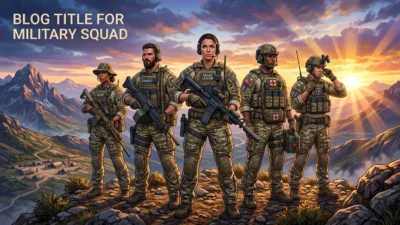 Military Team Names