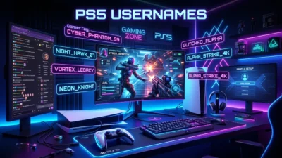 PS5 Usernames