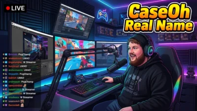 CaseOh Real Name