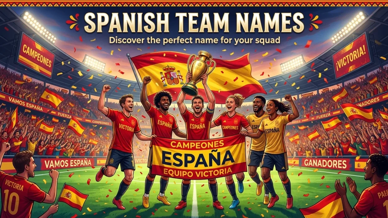 Spanish Team Names