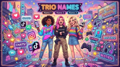 Trio Names