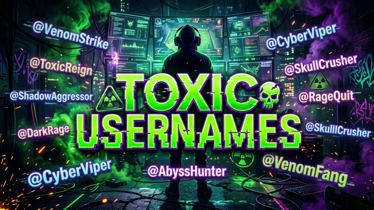 Toxic Usernames