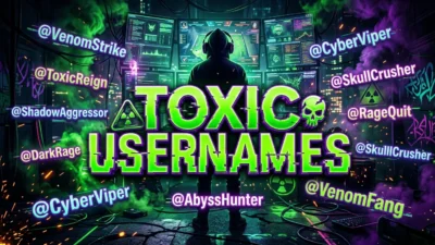 Toxic Usernames