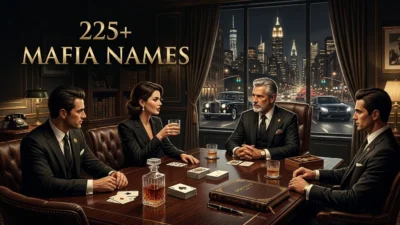 mafia names