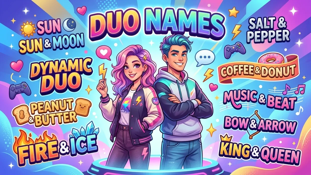 Duo Names